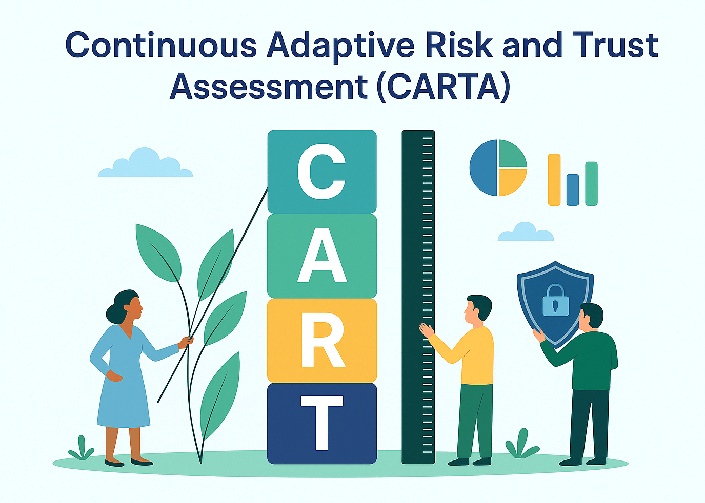 Continuous Adaptive Risk and Trust Assessment Hero Section Image
