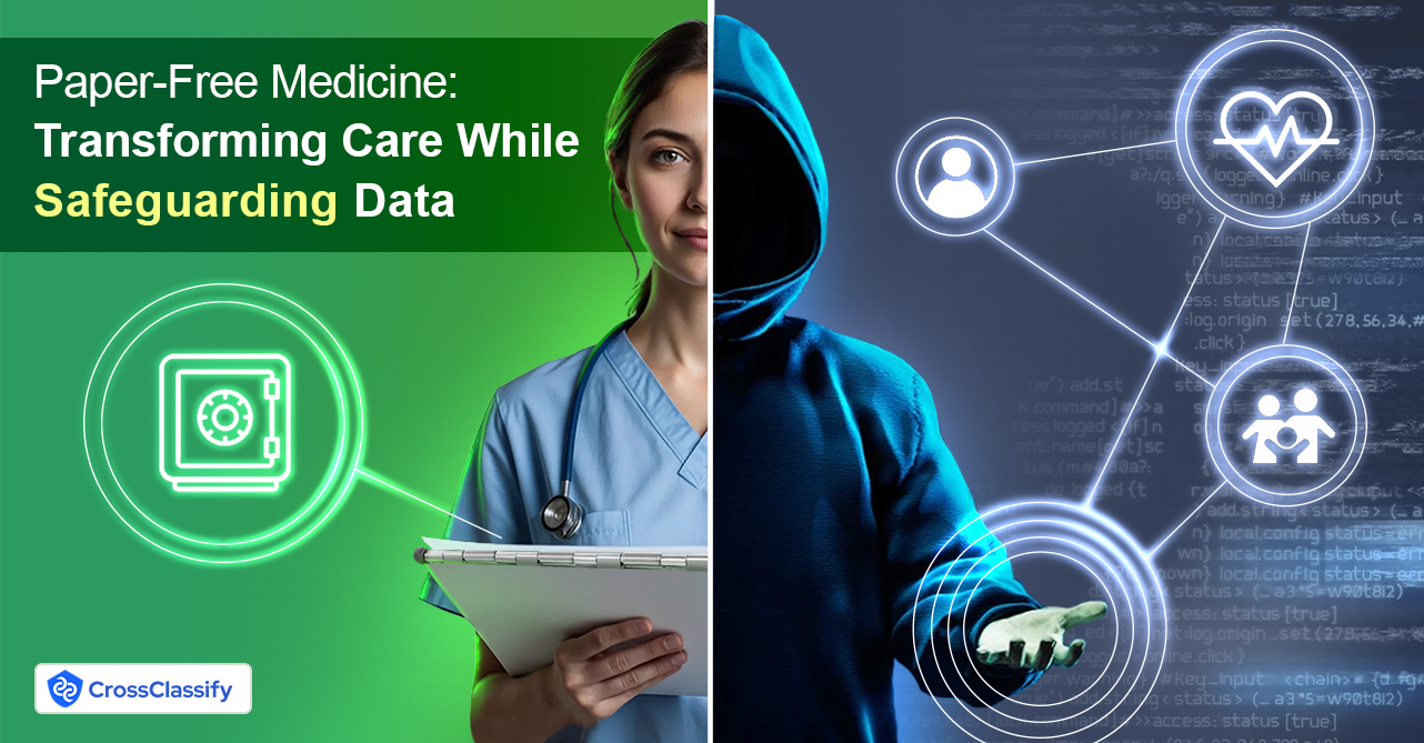 Paper-Free Medicine: Transforming Care While Safeguarding Data